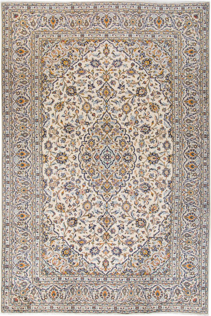 Φελλός Kashan - Χαλί - 370 cm - 248 cm #1.1