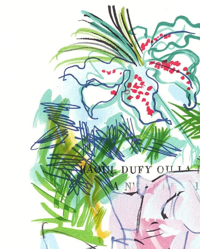 Raoul Dufy (1877-1953) - Nature morte aux fleurs #1.0