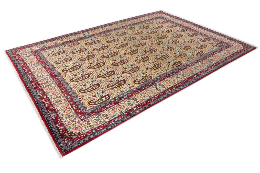 庫姆科克 - 佩斯利 - 小地毯 - 317 cm - 215 cm #1.2