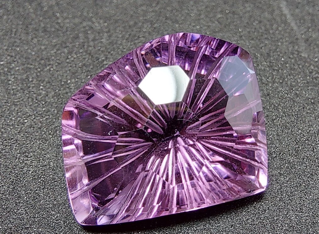 紫水晶  - 19.22 ct - Instituto Gemólogico Español (IGE) #3.2