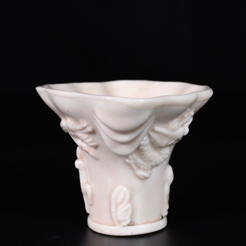  Libation bowl/libation cup - 瓷器 - 1650-1700  #1.2