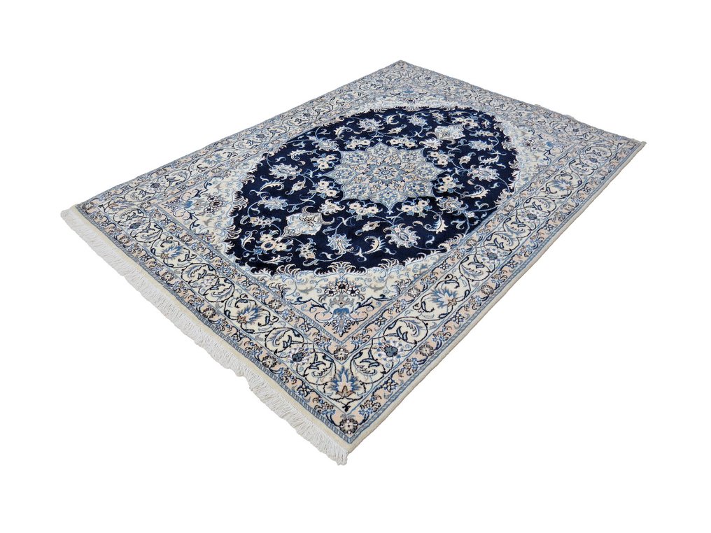Nain 非常细腻，含丝 新 - 小地毯 - 230 cm - 169 cm #1.2
