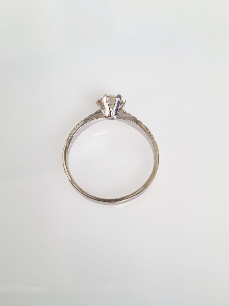 Engagement ring White gold -  1.02 tw. Diamond #3.1