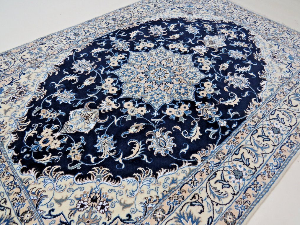 Nain 非常细腻，含丝 新 - 小地毯 - 230 cm - 169 cm #3.1