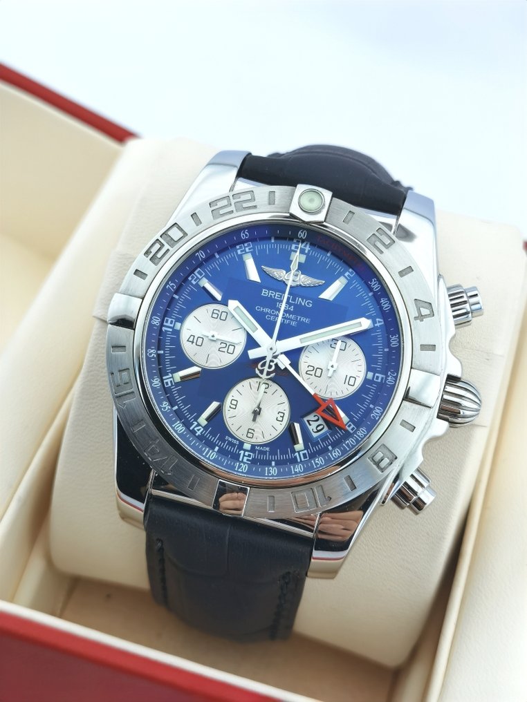 Breitling - Chronomat GMT B04 - AB0420 - Mężczyzna - 2011-obecnie #1.1