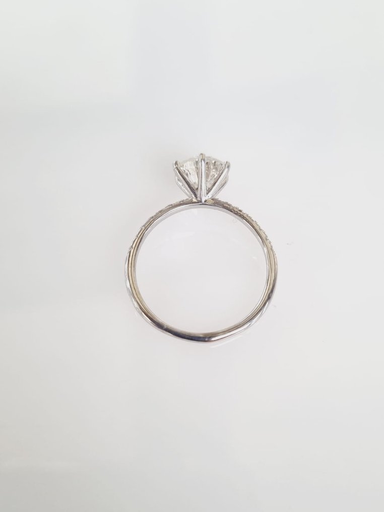 Engagement ring White gold Diamond #3.1
