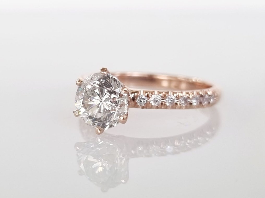 Inel de logodnă Diamant - Diamant #3.3