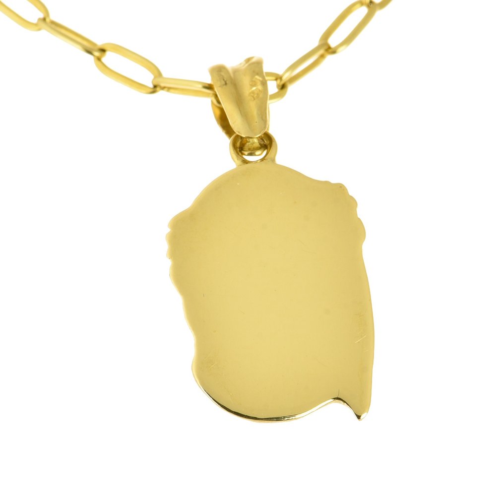 Necklace with pendant - 18 kt. Yellow gold #2.1