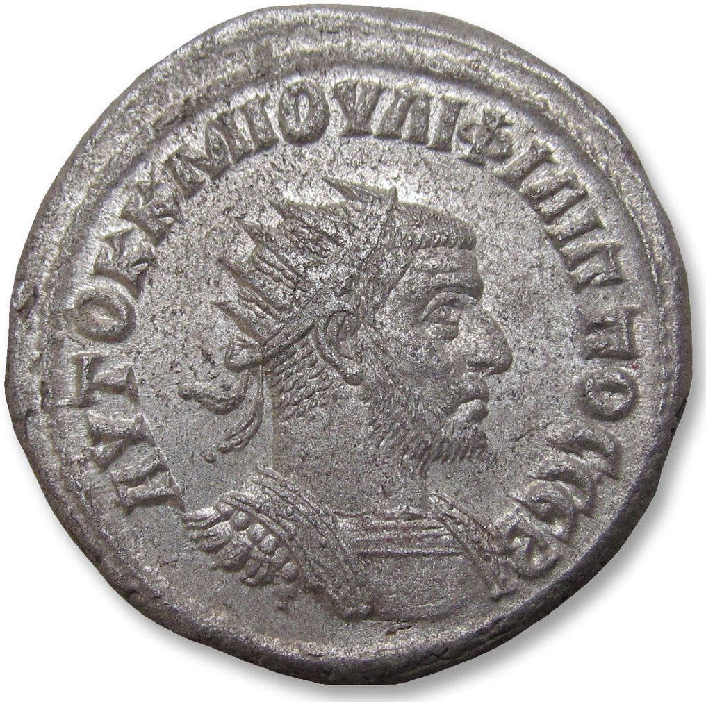 罗马帝国（省）. 菲利普一世（公元224-249）. Tetradrachm Syria, Seleucis and Pieria, Antioch mint circa 248-249 A.D. - high quality coin - #1.1