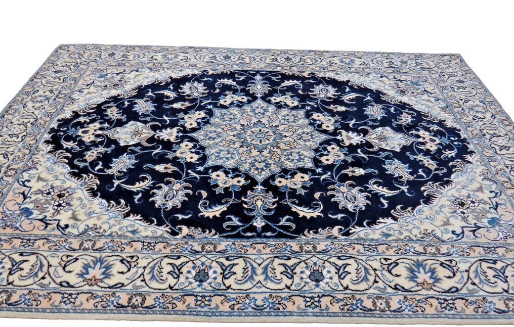 Nain 非常细腻，含丝 新 - 小地毯 - 230 cm - 169 cm #3.2