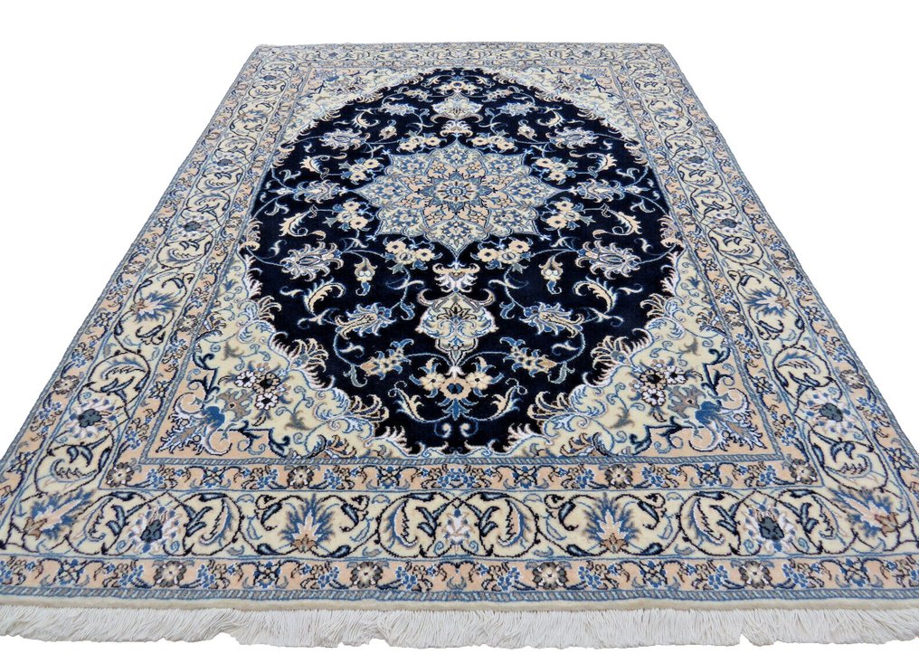 Nain 非常细腻，含丝 新 - 小地毯 - 230 cm - 169 cm #2.1