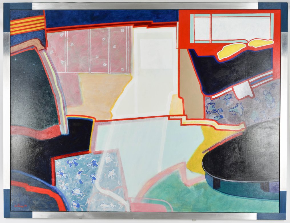 Huibert van Dorp (1949) - My Room #4.3