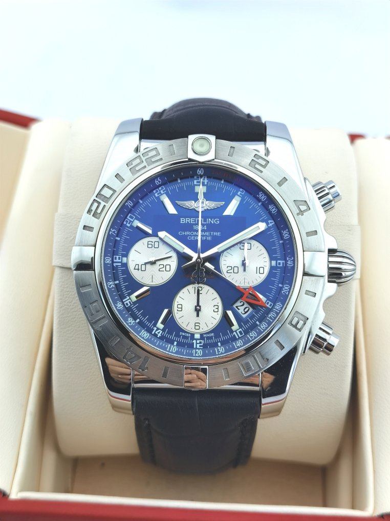 Breitling - Chronomat GMT B04 - AB0420 - 男士 - 2011至今 #2.1