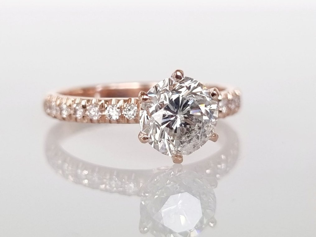 Förlovningsring Diamant - Diamant #2.1