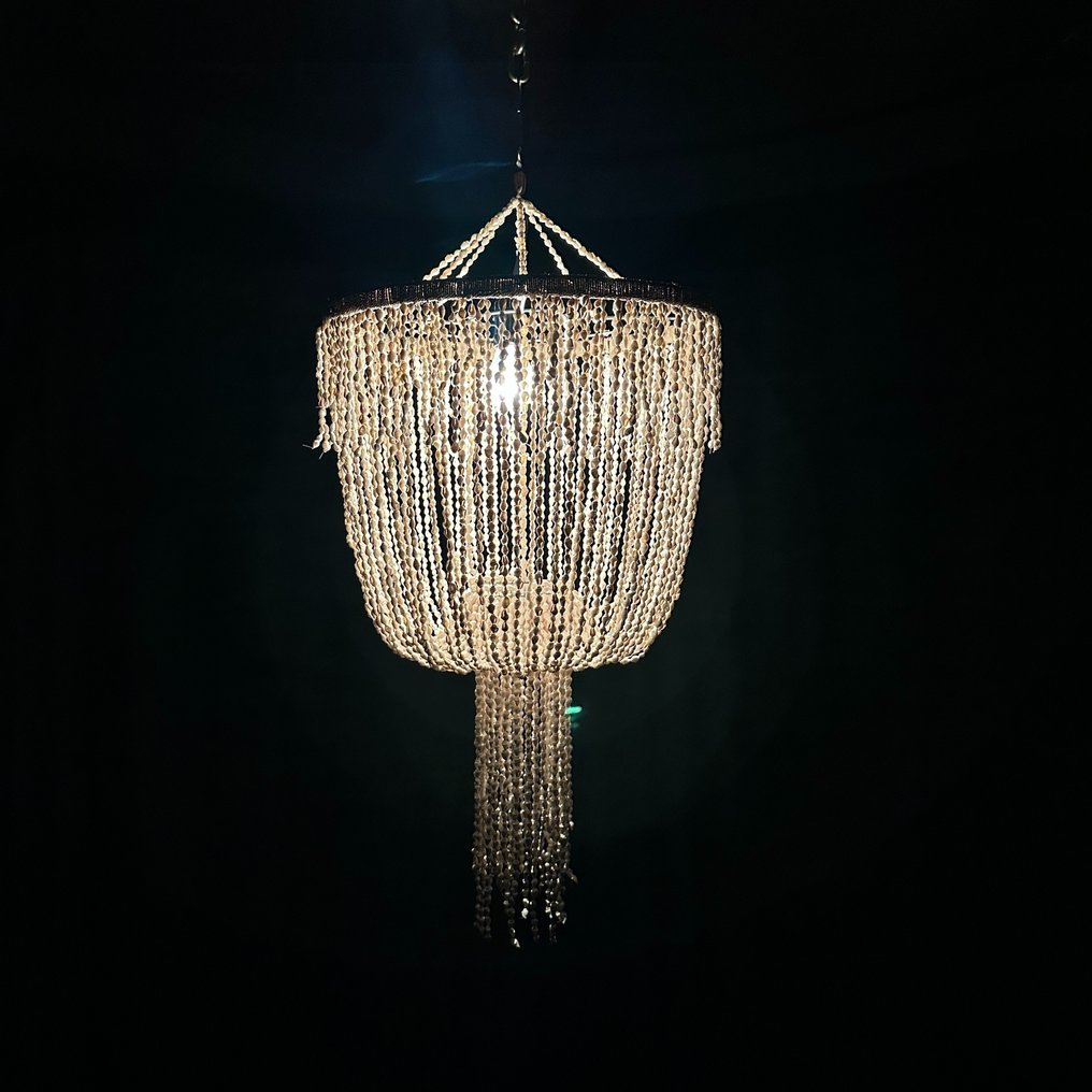 NO RESERVE PRICE - SL07 - Stunning Shell Chandelier - 枝形吊燈 - 殼 #2.1