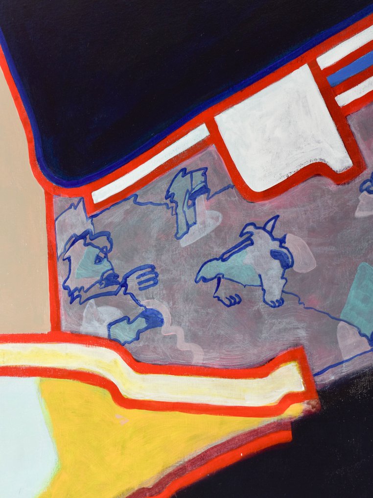 Huibert van Dorp (1949) - My Room #1.0