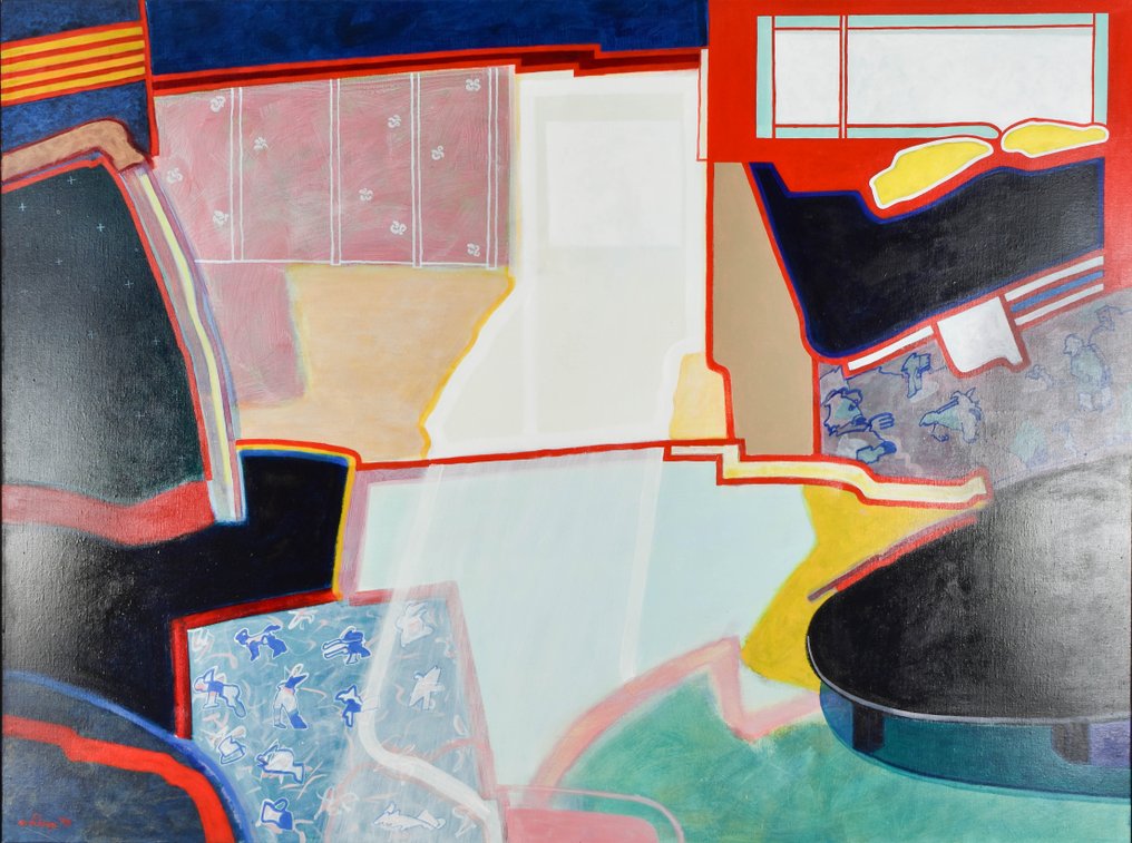 Huibert van Dorp (1949) - My Room #1.0