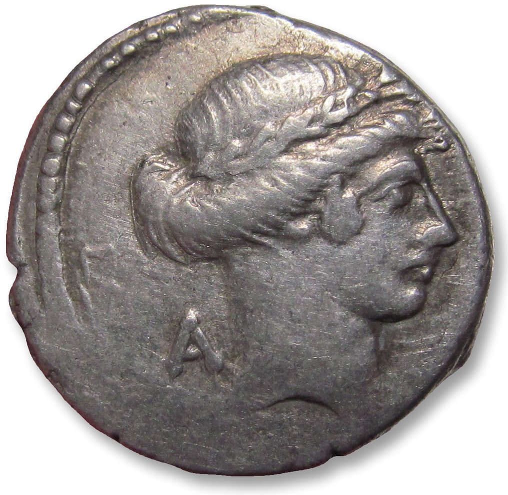 Romeinse Republiek. C. Considius Paetus. Denarius Rome mint 46 B.C. #1.1