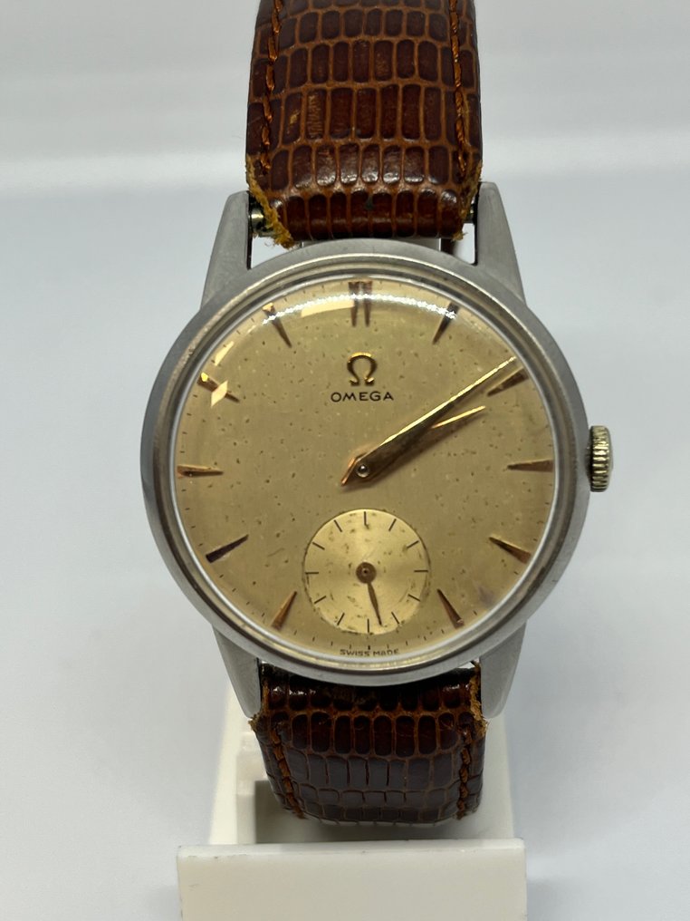 Omega - Bez ceny minimalnej
 - 2495 - Mężczyzna - 1950-1959 #1.1