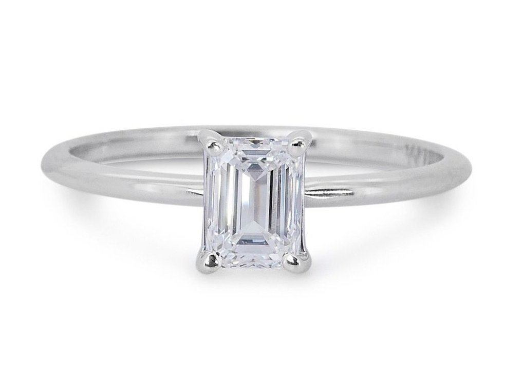 Ring Hvidguld Diamant #1.1