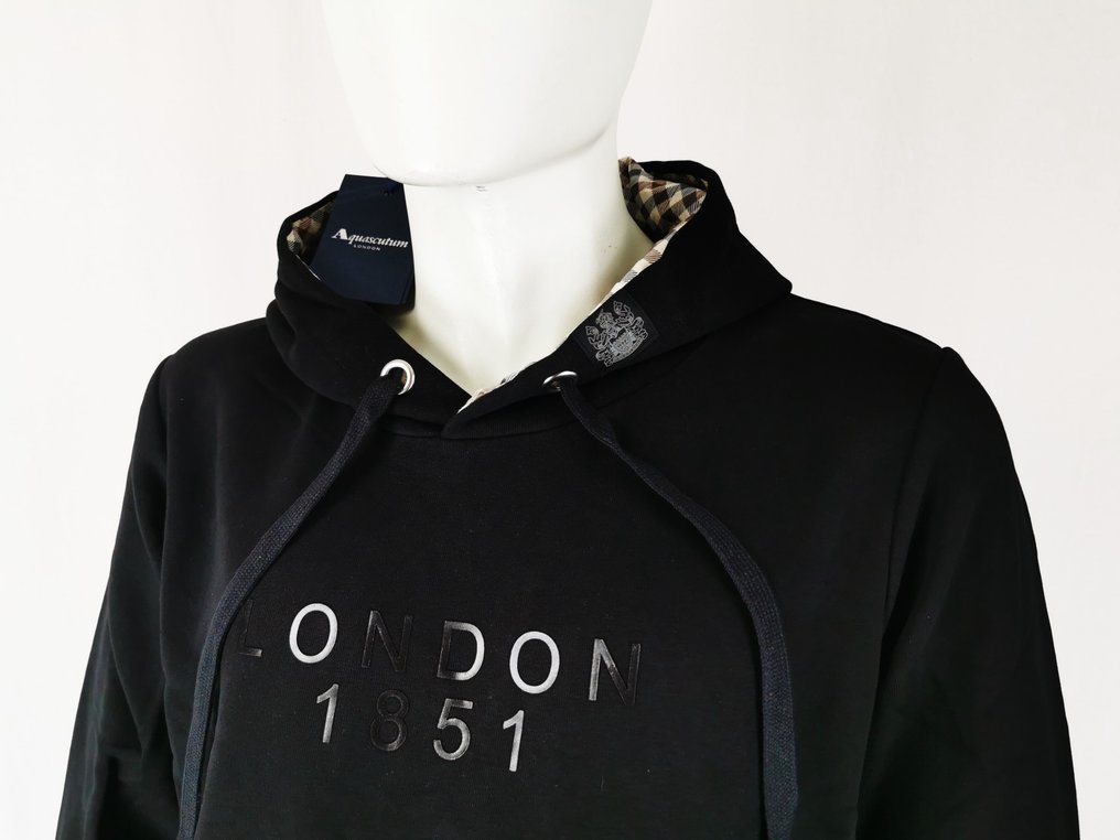 Aquascutum - NEW - Hoodie - New with tags #2.1