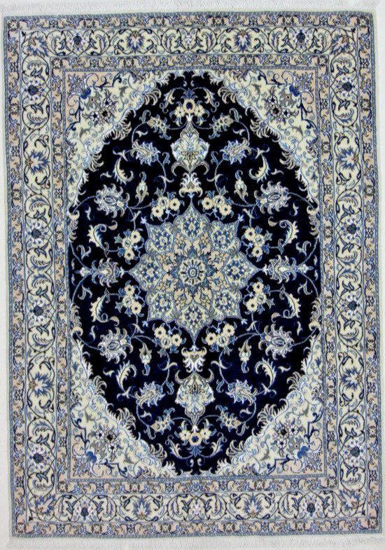 Nain 非常细腻，含丝 新 - 小地毯 - 230 cm - 169 cm #1.1