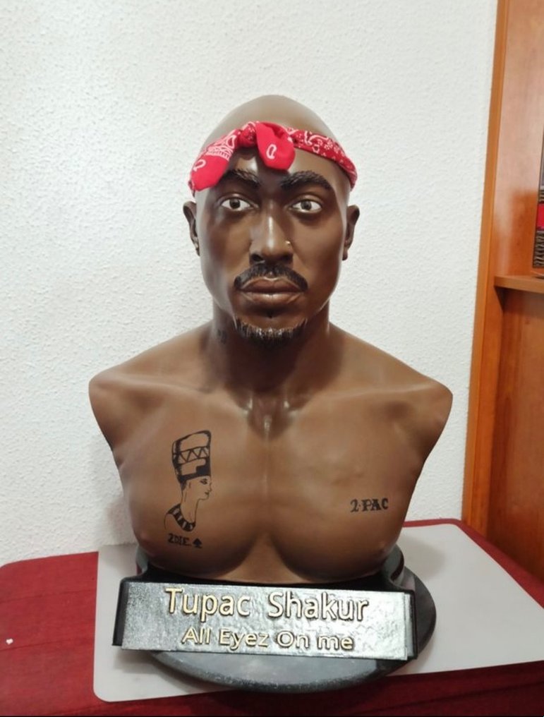2Pac, Tupac Shakur - All Eyes on Me - Bust - Busto - 2022 #1.2