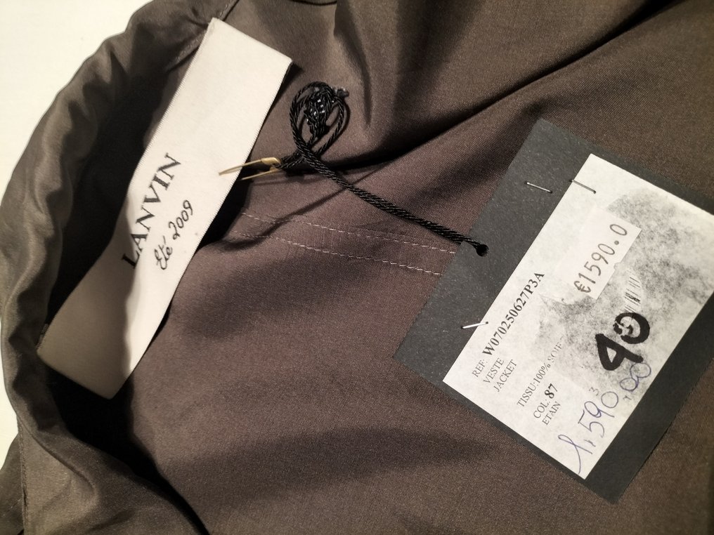 Lanvin - No reserve price - New with tag - Blazer - New with tags #2.1