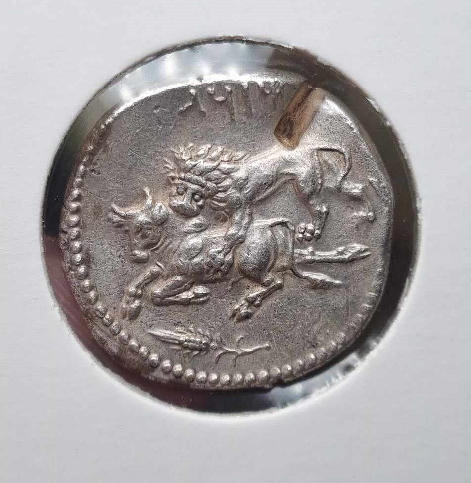 Cilícia, Tarsos. Mazaios. Satrap of Cilicia, 361/0-334 BC. Stater #1.1