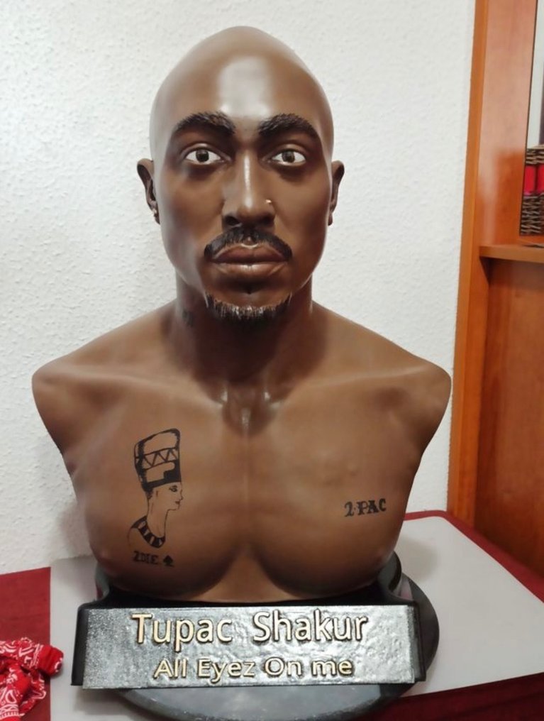 2Pac, Tupac Shakur - All Eyes on Me - Bust - Busto - 2022 #2.1