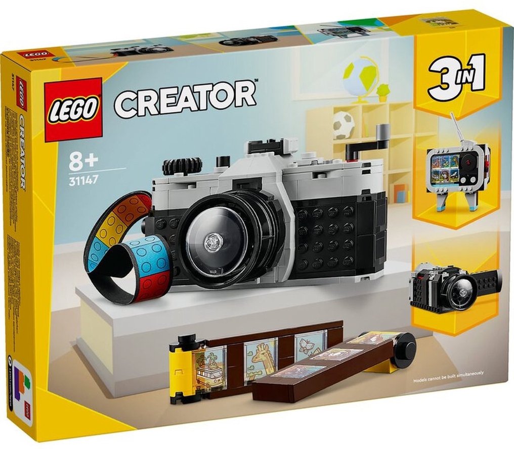 LEGO - Creator - 31147 - Retro Fotocamera #1.0