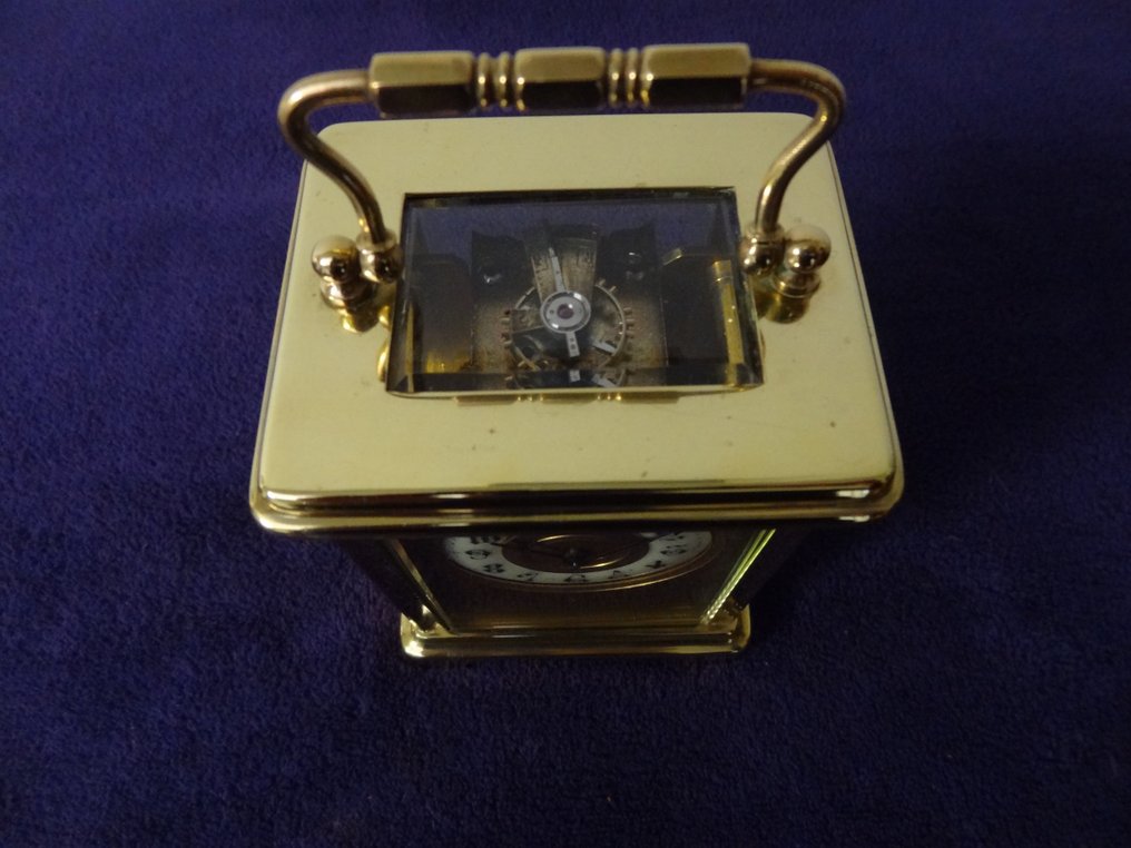 Relógio de carruagem -   Latão - 1880 #2.2