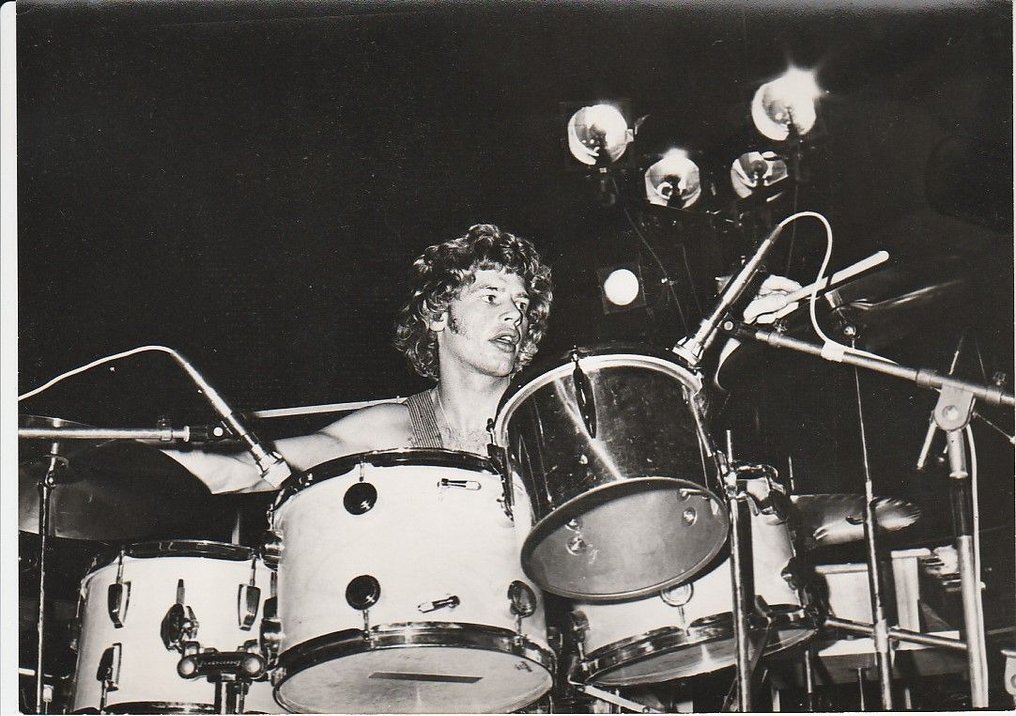 King crimson - 4x Photos - King Crimson, Bill Bruford, John Wetton, David Cross #2.2
