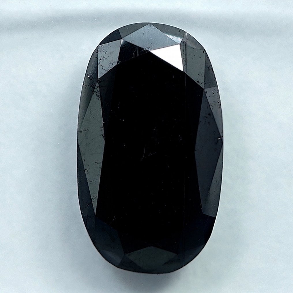 1 pcs Diamond (Colour-treated) - 2.64 ct - Oval - Not specified in lab report - International Gemological Institute (IGI) #1.0
