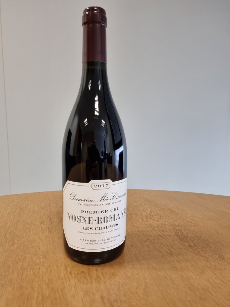 2017 Méo-Camuzet "Les Chaumes" - Vosne-Romanée 1er Cru - 1 Φιάλη (0,75L) #1.0