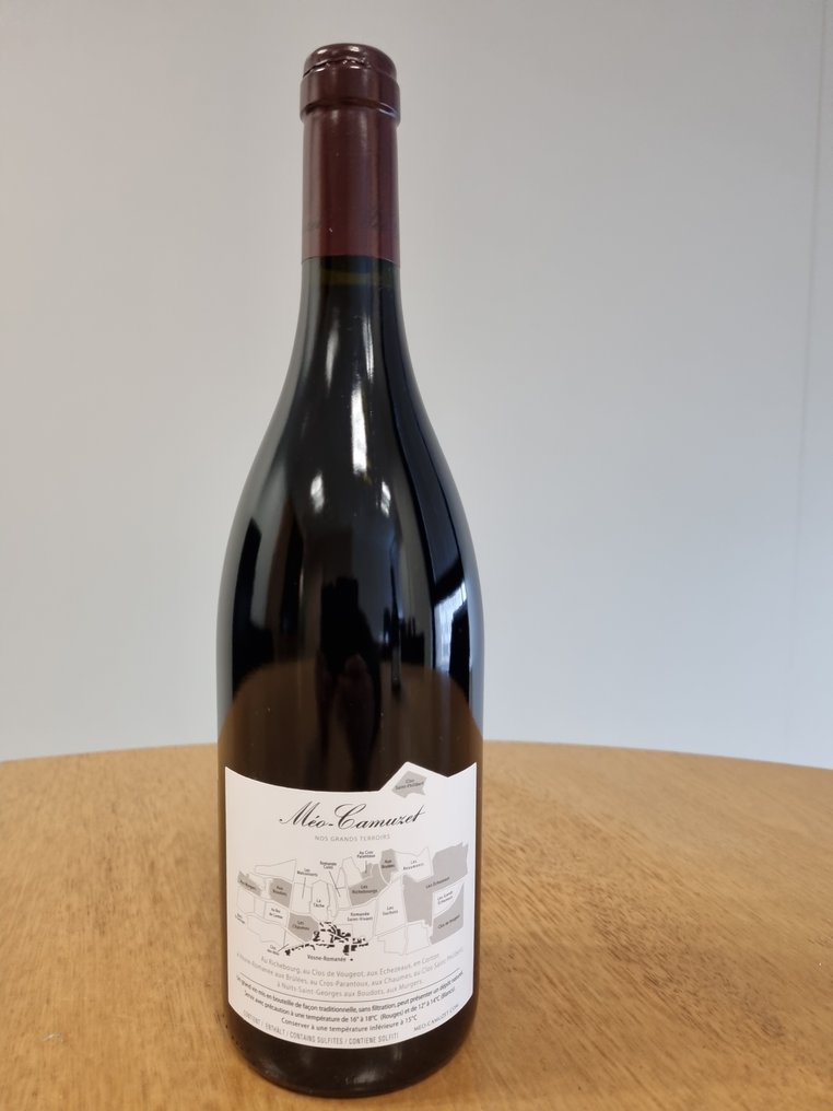 2017 Méo-Camuzet "Les Chaumes" - Vosne-Romanée 1er Cru - 1 Φιάλη (0,75L) #1.0