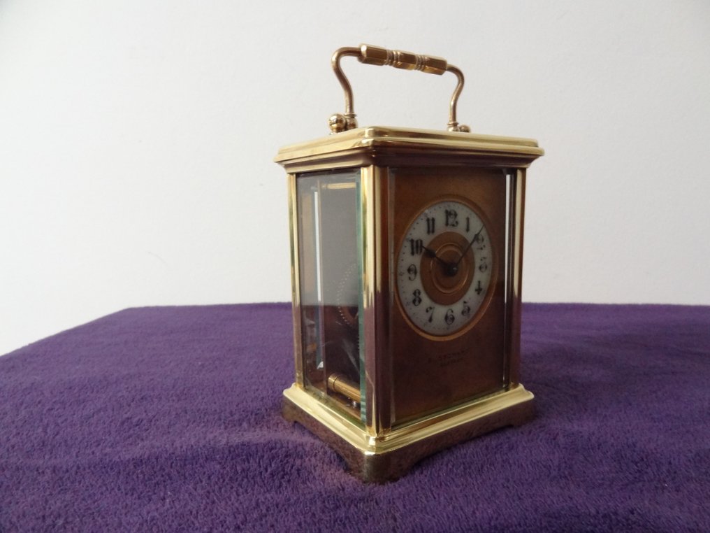 Relógio de carruagem -   Latão - 1880 #1.1