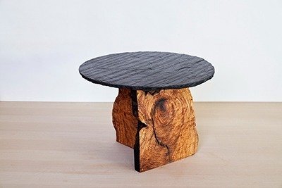 Jean Baptiste van den Heede - Side table - 橄欖 #1.0