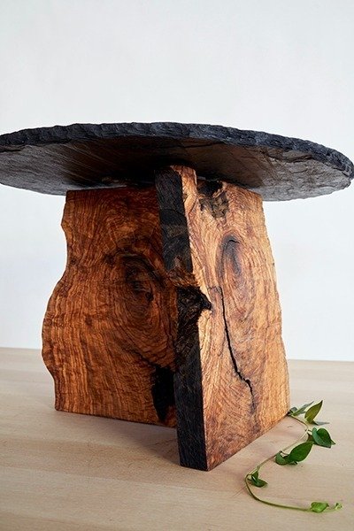 Jean Baptiste van den Heede - Side table - 橄欖 #3.2