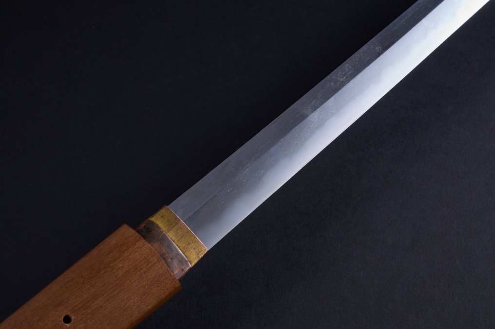 Katana - Japanese Sword Katana by Echizen Seki 越前関 with NBTHK Certification - Japan - Early Edo period #2.1