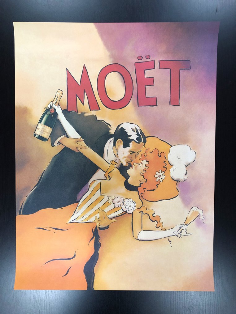 Vince Mcindoe - Moët & Chandon - 1980s #2.1