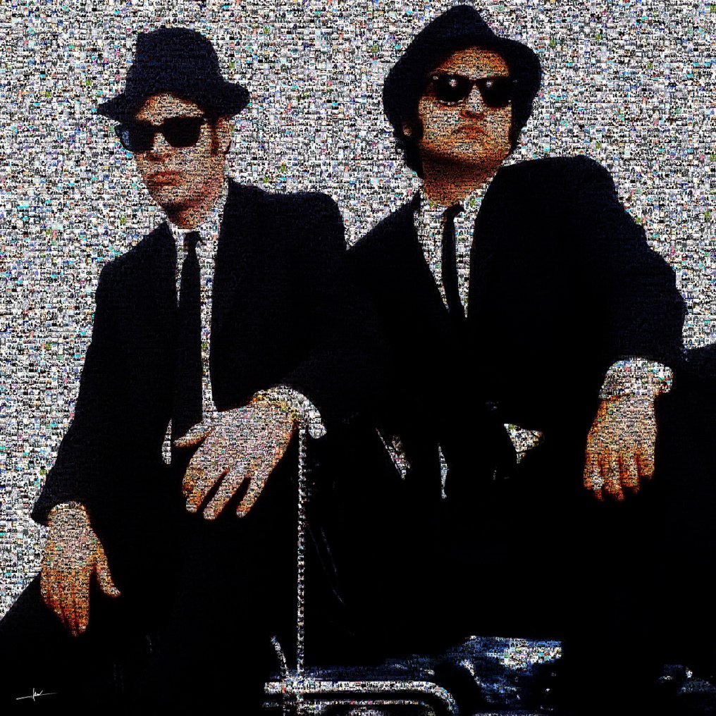 David Law - Crypto Blues Brothers VII #1.0