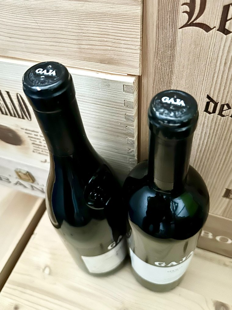 2001 Barbaresco & 2001 Sperss, Gaja - 皮埃蒙特 - 2 Bottles (0.75L) #1.0