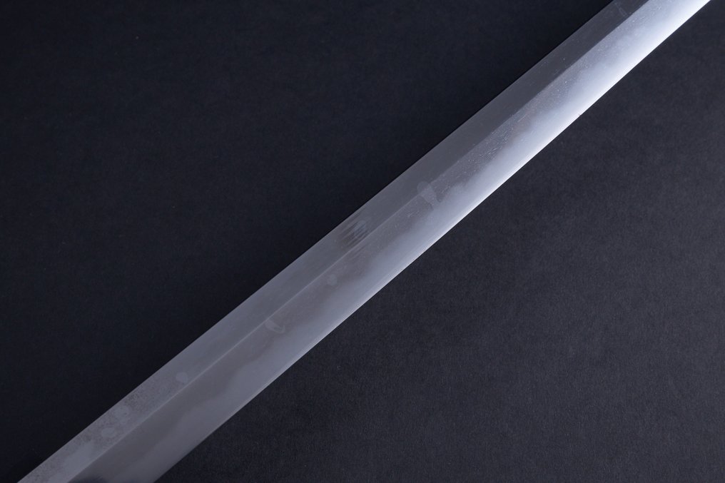武士刀 - Japanese Sword Katana by Echizen Seki 越前関 with NBTHK Certification - 日本 - 江戶時代早期 #2.2