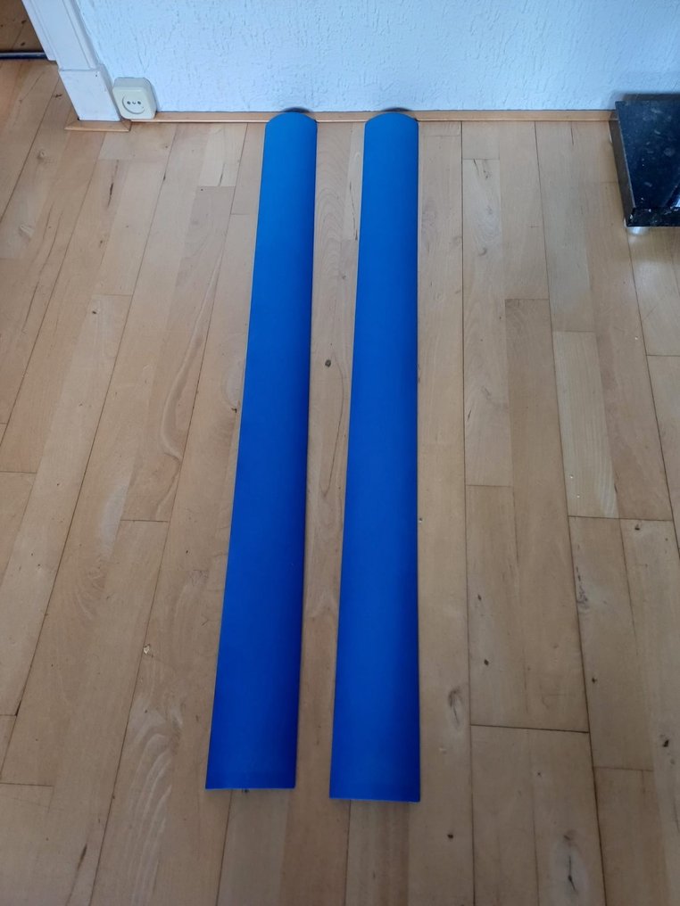 Bang & Olufsen - Beolab 6000 MK2 new speaker edges in unique sky blue. Speaker set #2.1