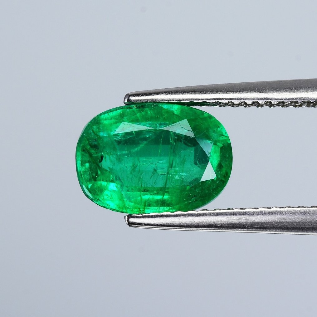 Green Emerald  - 2.70 ct - Gemological Institute of America (GIA) #1.2