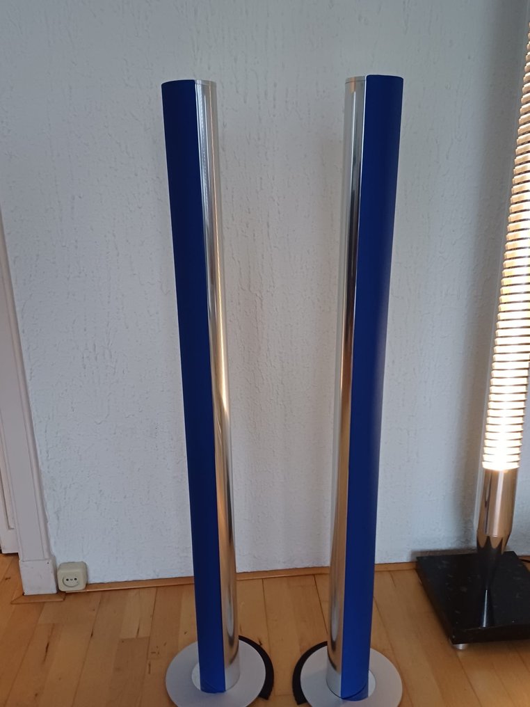 Bang & Olufsen - Beolab 6000 MK2 new speaker edges in unique sky blue. Speaker set #3.2