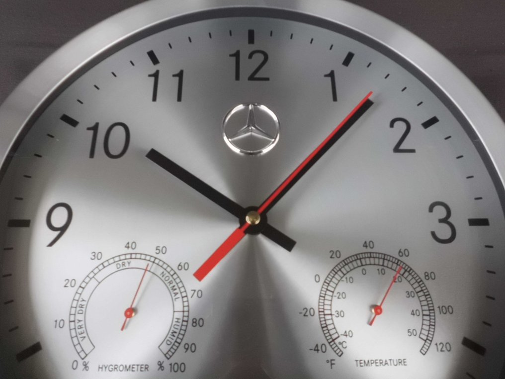 Clock - Mercedes-Benz - Wanduhr Original Mercedes Benz #3.2