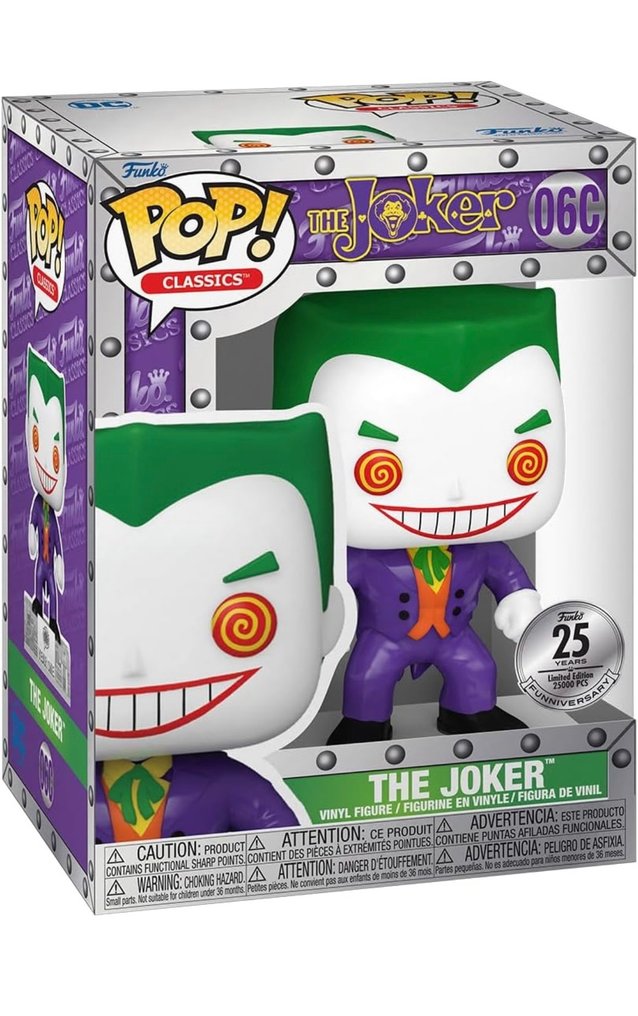 Videopelihahmo The Joker Limited Edition 25.000 Pz #2.1