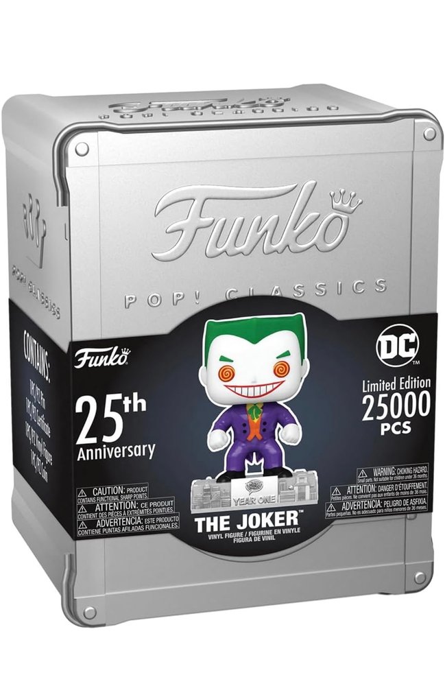Videojáték figura The Joker Limited Edition 25.000 Pz #1.1